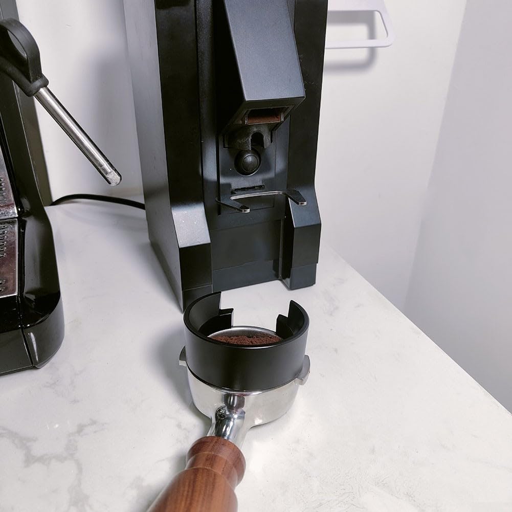 Kaffee-Dosierring, Kaffeepulver-Ring, 58 mm, Aluminium, Espresso-Dosiertrichter, Kaffee-Dosierring f