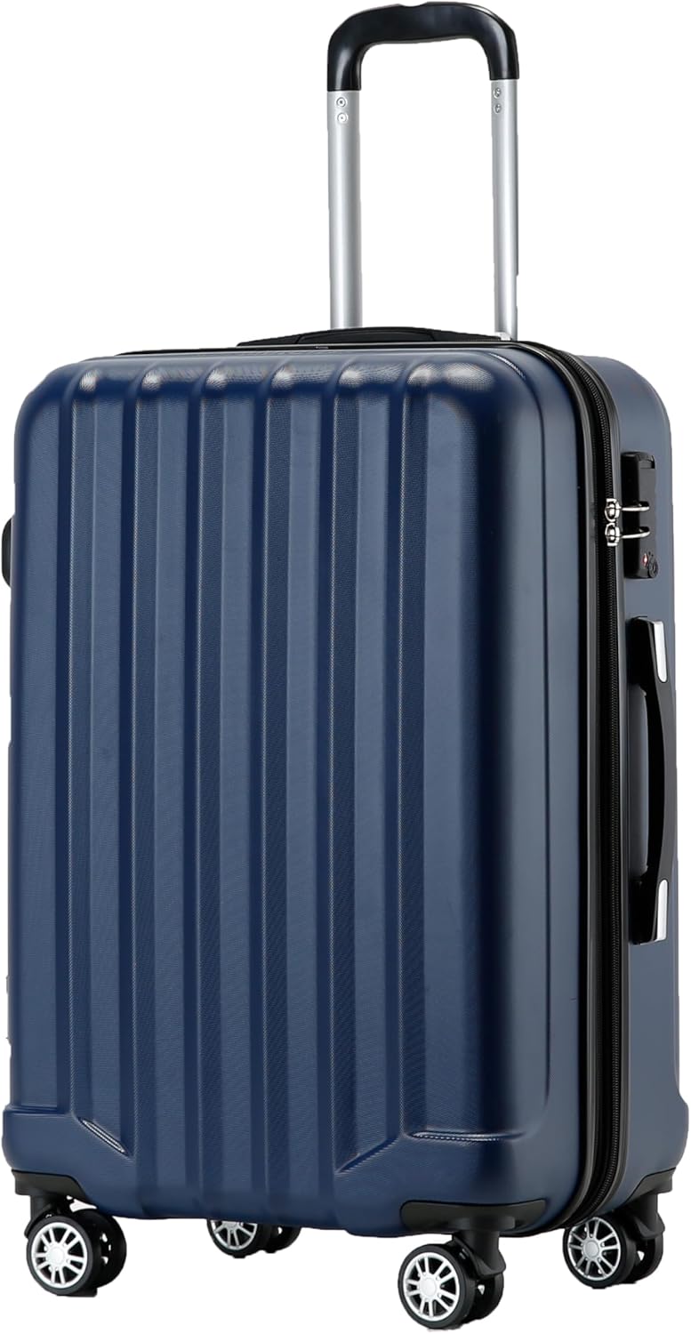 BEIBYE TSA-Schloss 2080 Hangepäck Zwillingsrollen neu Reisekoffer Koffer Trolley Hartschale Set-XL-L