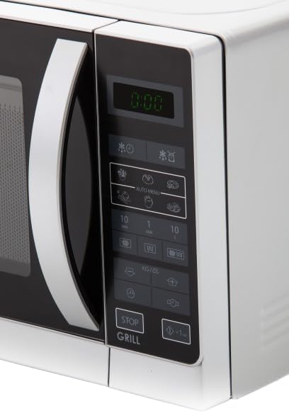 Sharp R642INW 2-in-1 Mikrowelle mit Grill / 20 L / 800 W / 1000 W Quarzgrill / 8 Automatikprogramme