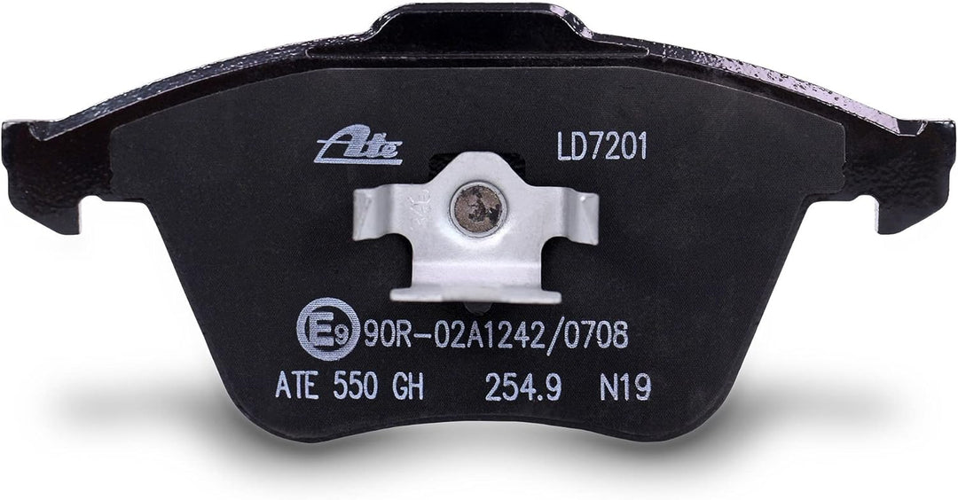 ATE 13.0470-7201.2 Bremsbelagsatz, Scheibenbremse