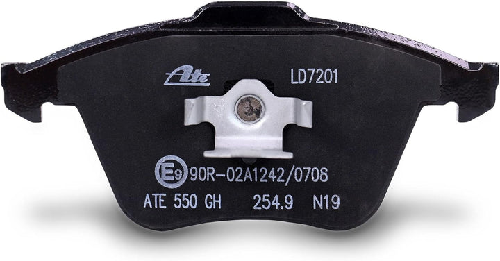 ATE 13.0470-7201.2 Bremsbelagsatz, Scheibenbremse