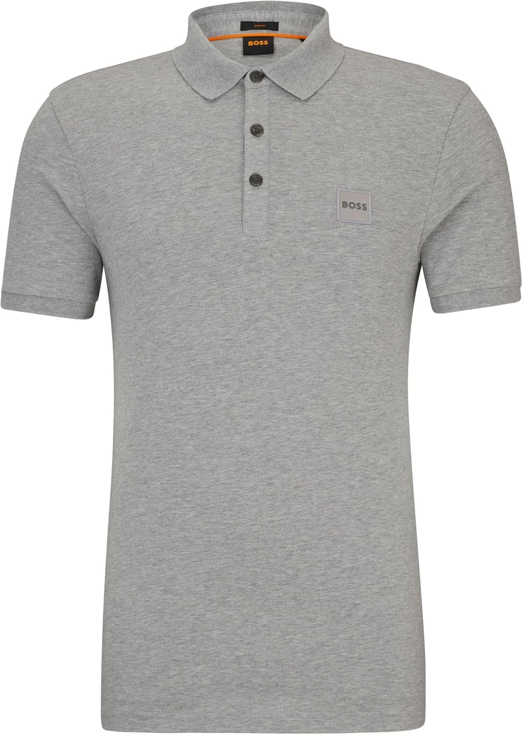 BOSS Herren Passenger Polohemd XXL Light/Pastel Grey51, XXL Light/Pastel Grey51