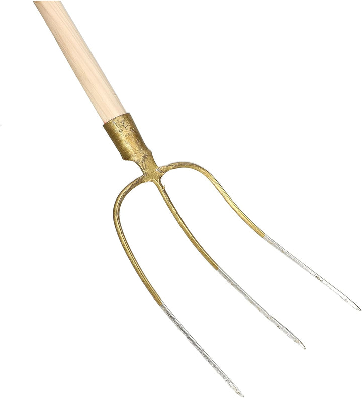 KOTARBAU® Forke 3 Zinken mit Stiel Heugabel Mistgabel Mistforke Gartengabel Gartenforke Dunggabel Sp