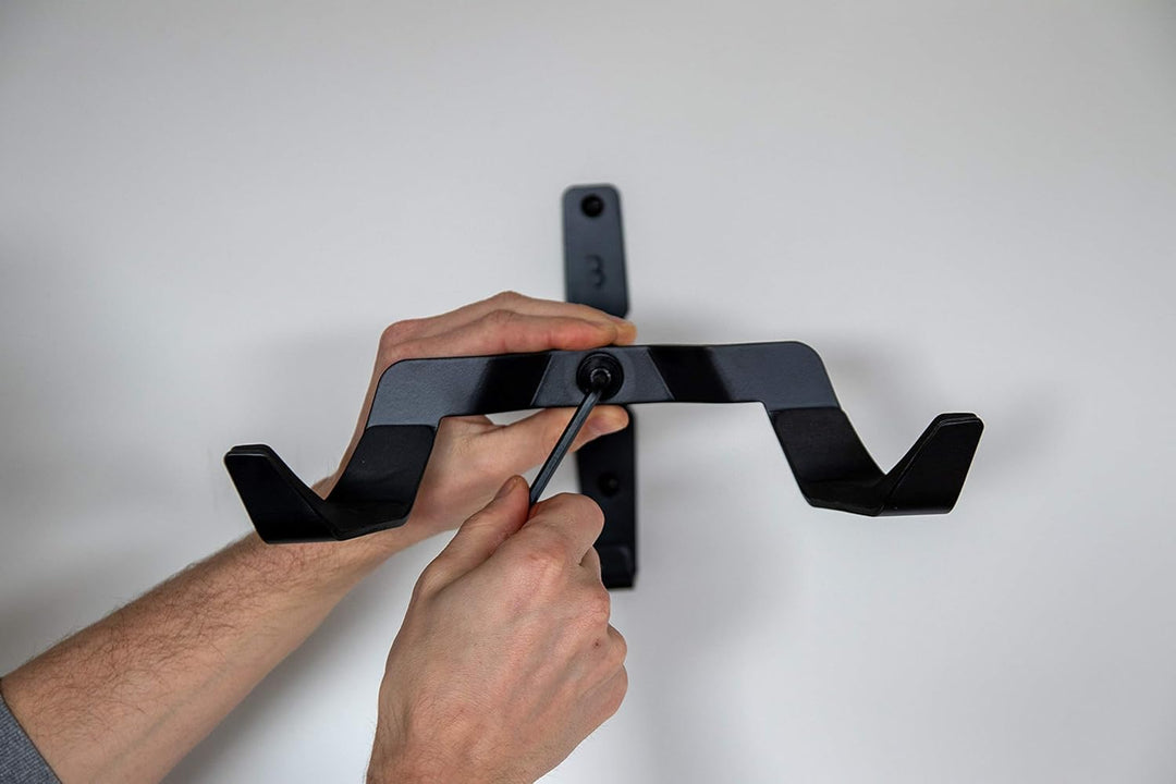 BBB CyclingWallMount WandhakenfürFahrräder|Wandhalterung mit Haken für Die Lagerung von Fahrrad |Max