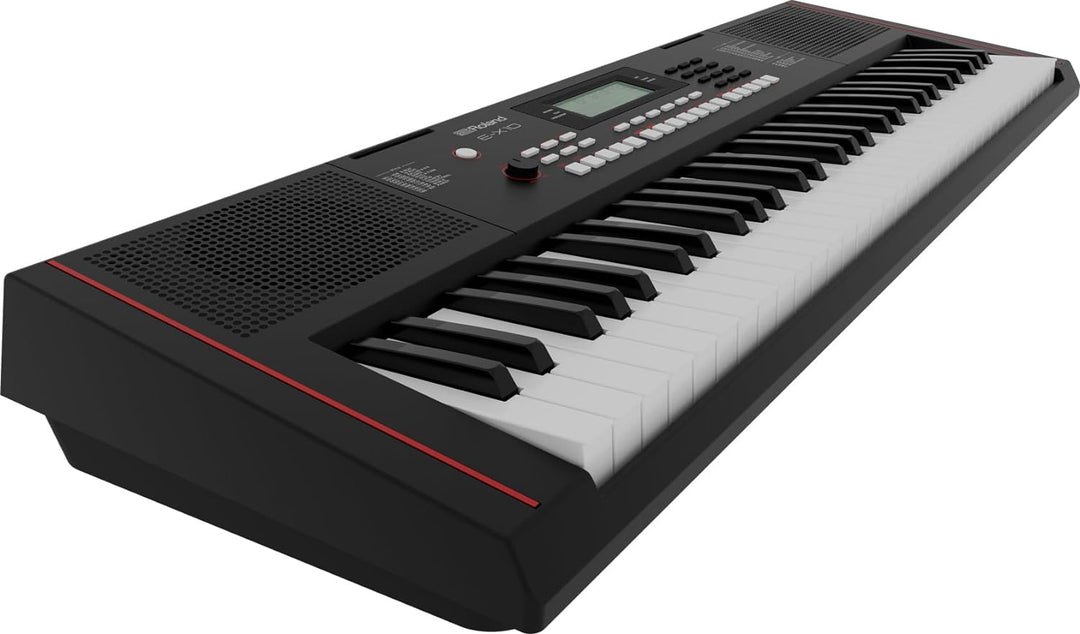 Roland E-X10 Keyboard | 61-Tasten Piano, perfekt für Einsteiger & Unterricht | 600+ Sounds | Stereo-