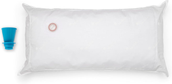 Mediflow 5201 Das Original Wasserkissen im Doppelpack 40x80cm, Weiss , 2 Stück (1er Pack)