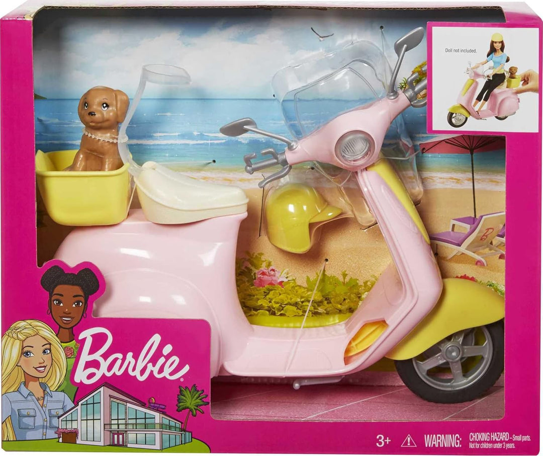 Barbie DVX56 FRP56 Motorroller, pink 0