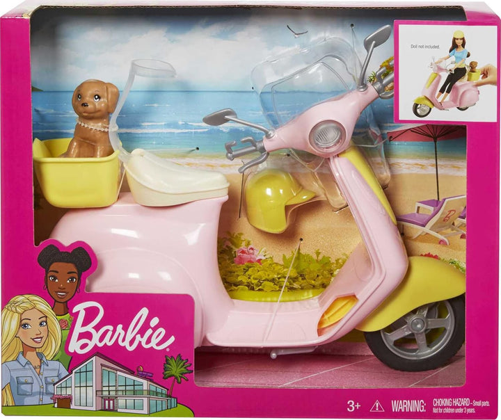 Barbie DVX56 FRP56 Motorroller, pink 0