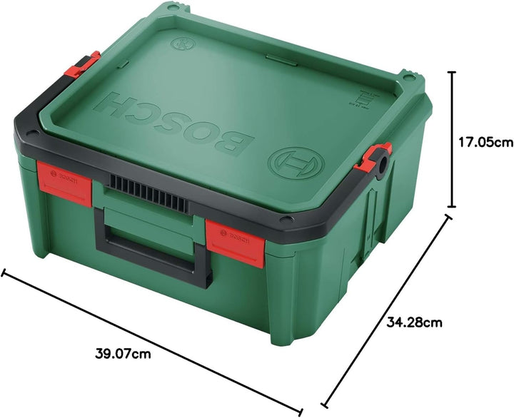 Bosch Home and Garden Bosch Werkzeugbox (für Bosch-Elektrowerkzeuge, SystemBox | Grösse M, kompatibe