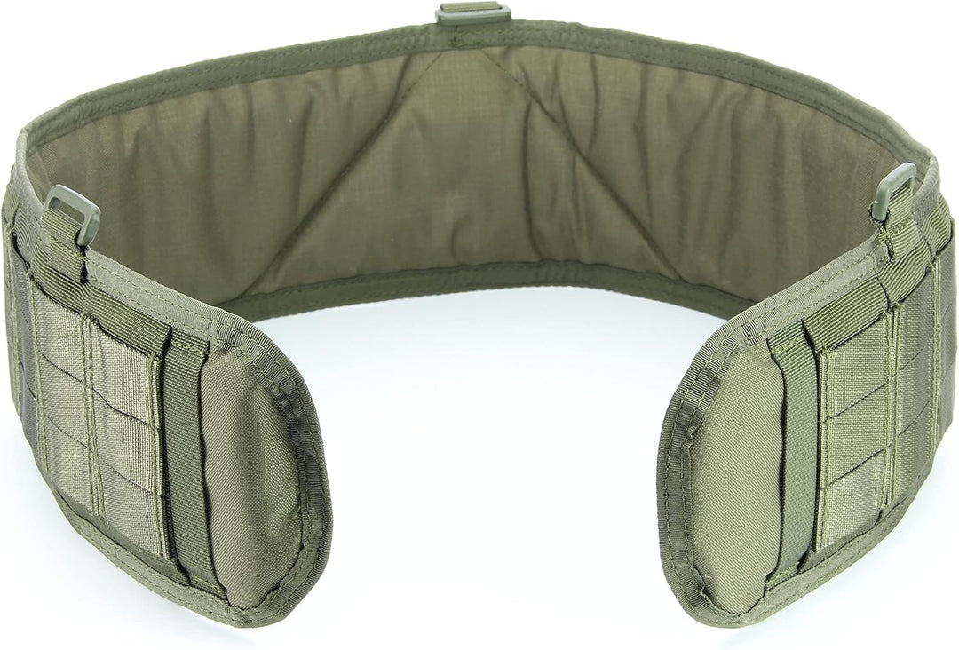 Zentauron Dienstgurt taktischer Gürtel, Molle Battle Belt für Militär Polizei Security Airsoft I Ein