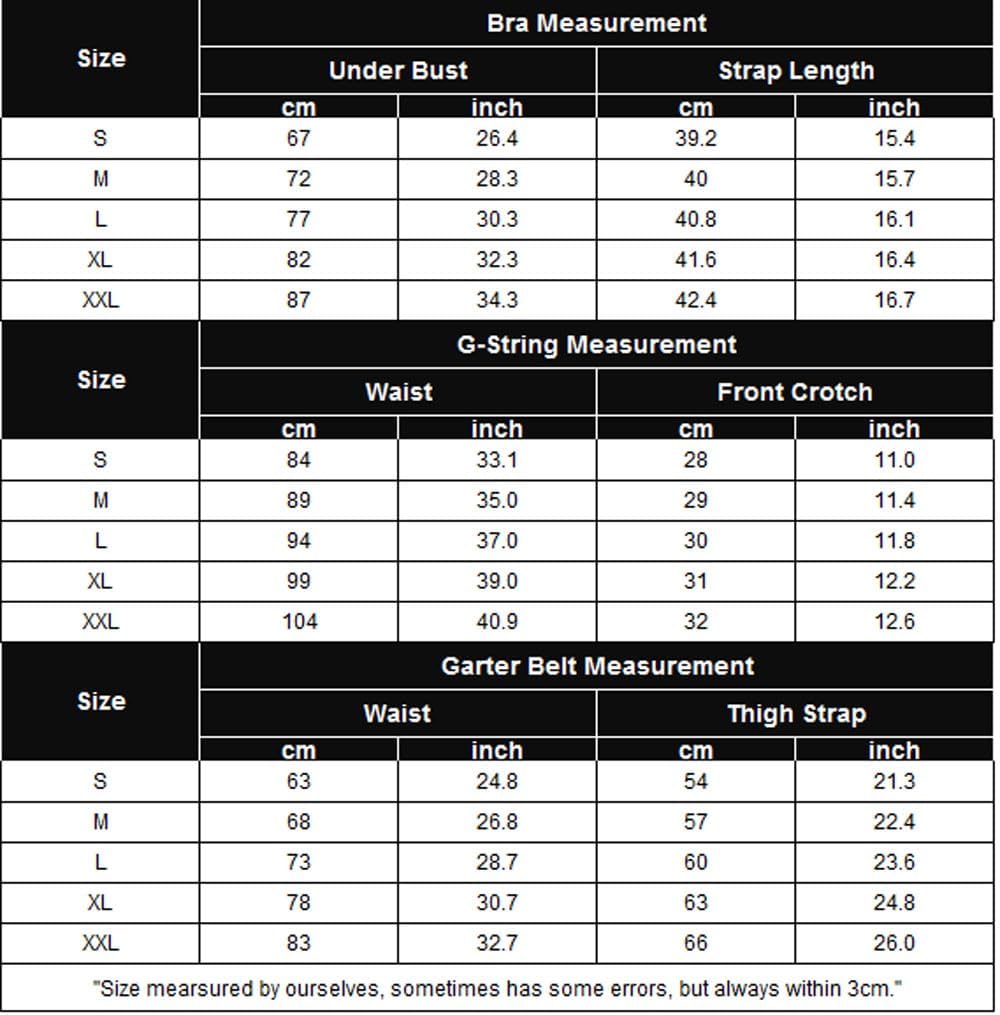 Avidlove Dessous Damen Sexy Unterwäsche Push Up BH Und Slip Verstellbar Riemen Curvy Lingerie Set Mi