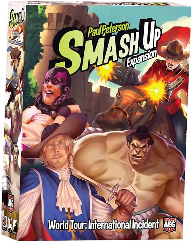 Smash Up! World Tour - International Incident