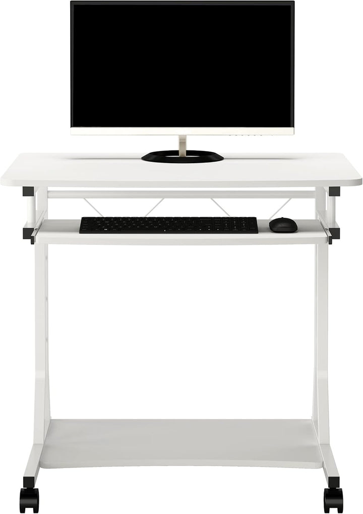 SixBros. Computerschreibtisch Weiss - CT-3791AM/8417