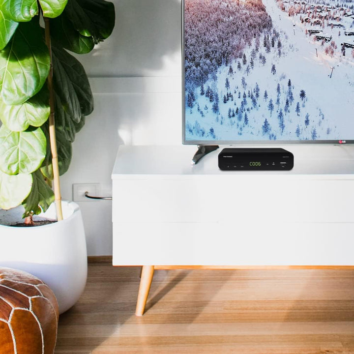 Metronic DVB-T HD Decoder für TV – HDMI, Scart, Demodulator, Empfänger, Adapter, Tuner für DVB-T-Ant