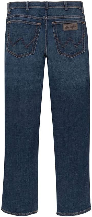 Wrangler Herren Texas Slim Jeans 46W / 30L Blue (Cross Game 11u), 46W / 30L Blue (Cross Game 11u)