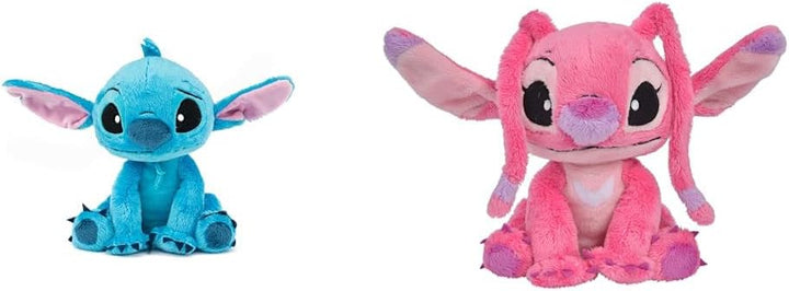 Simba 6315876953NPB - Disney Lilo und Stitch, Plüschtier 25cm & 6315876954NPB - Disney Lilo und Stit