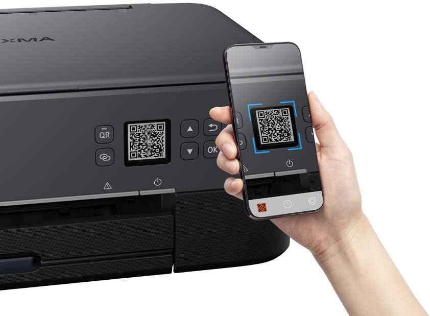 Canon PIXMA TS5350 Drucker Farbtintenstrahl Multifunktionsgerät DIN A4 (Scanner, Kopierer, OLED, 4.8