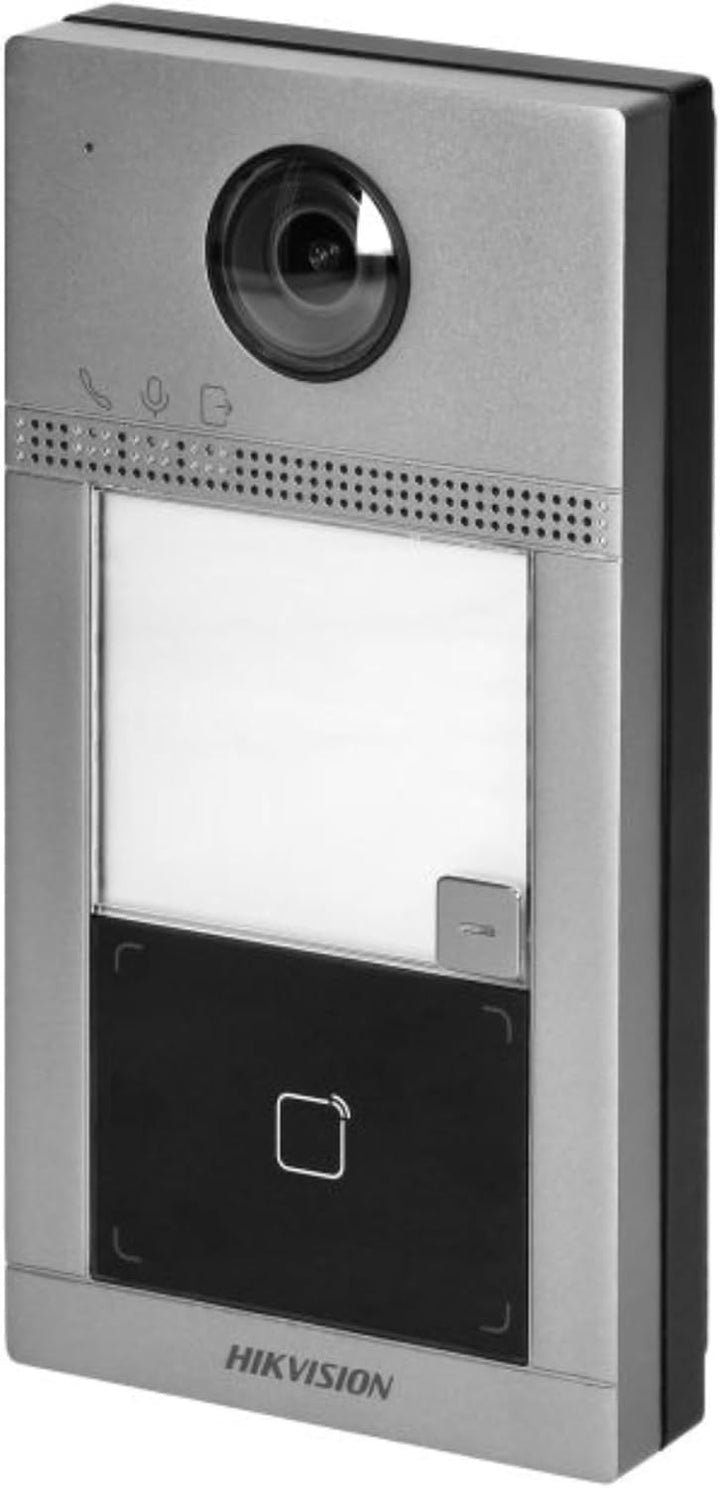 Hikvision DS-KV8113-WME1(C) Einfamilien-WLAN/IP-Aussenstation aus Metall für den eigenständigen Betr