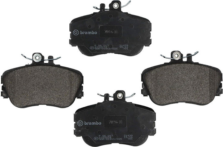 Brembo P 06 017 Bremsbelagsatz, Scheibenbremse - (4-teilig)