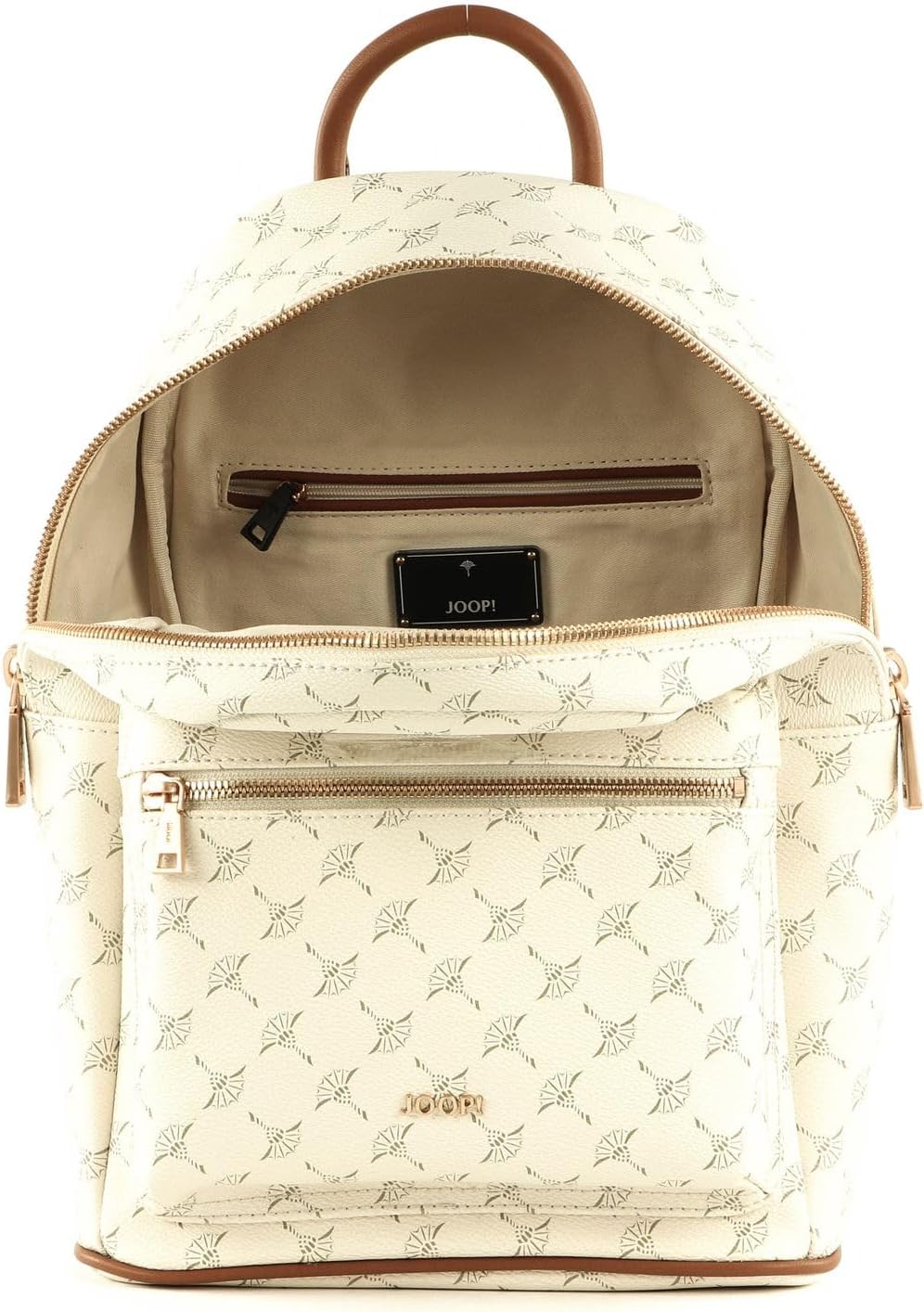 cortina 1.0 salome backpack mvz 23X33X15 Farbe:weiss / Material:cotton,synthetic, 23X33X15 Farbe:wei