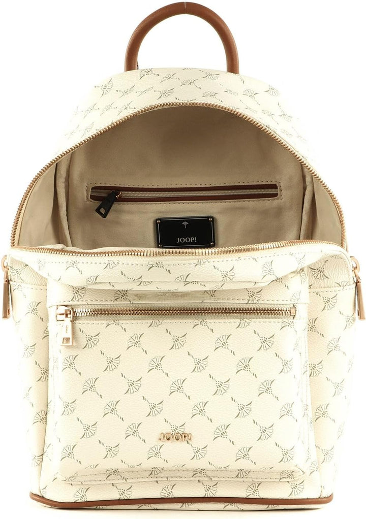 cortina 1.0 salome backpack mvz 23X33X15 Farbe:weiss / Material:cotton,synthetic, 23X33X15 Farbe:wei