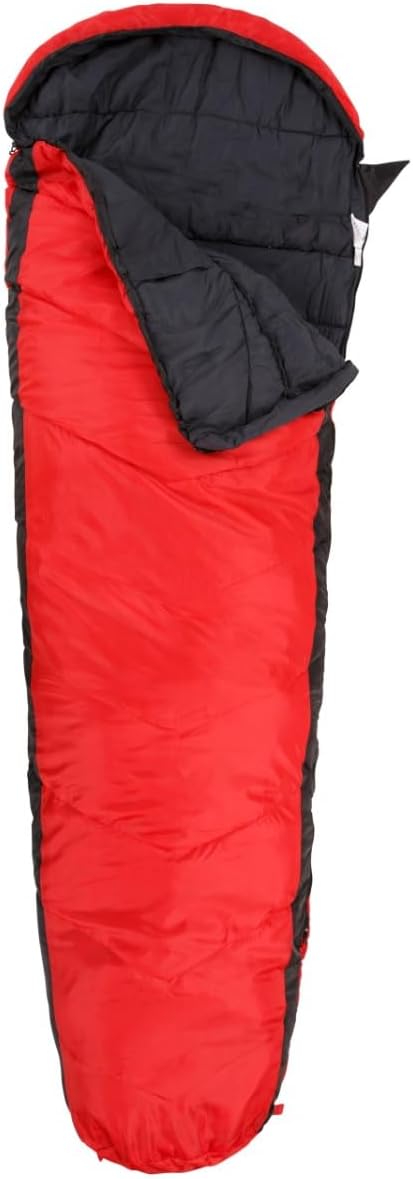 Trespass Herren Doze Schlafsack Einheitsgrösse Red, Einheitsgrösse Red