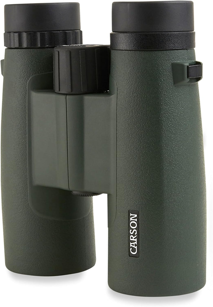 Carson Full-Size Fernglas, 10x42mm, wasserdicht und beschlagfrei (JR-042) 10x42mm Full-Size, 10x42mm