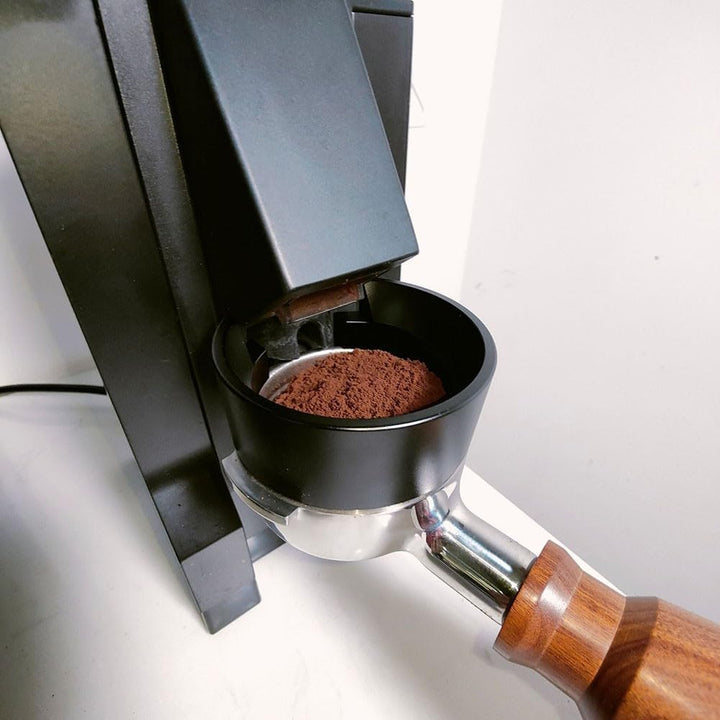 Kaffee-Dosierring, Kaffeepulver-Ring, 58 mm, Aluminium, Espresso-Dosiertrichter, Kaffee-Dosierring f