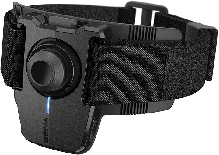 Sena Armbandfernbedienung für Bluetooth-Kommunikationssysteme, SC-WR-01, schwarz Joystic-Armband, Jo