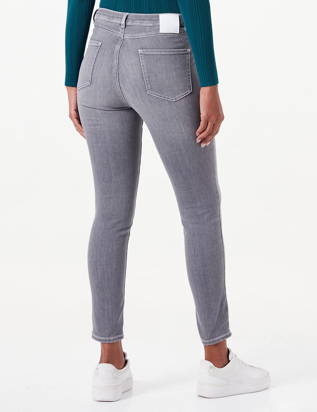 BOSS Damen Jeans-Trousers 25 Medium Grey, 25 Medium Grey