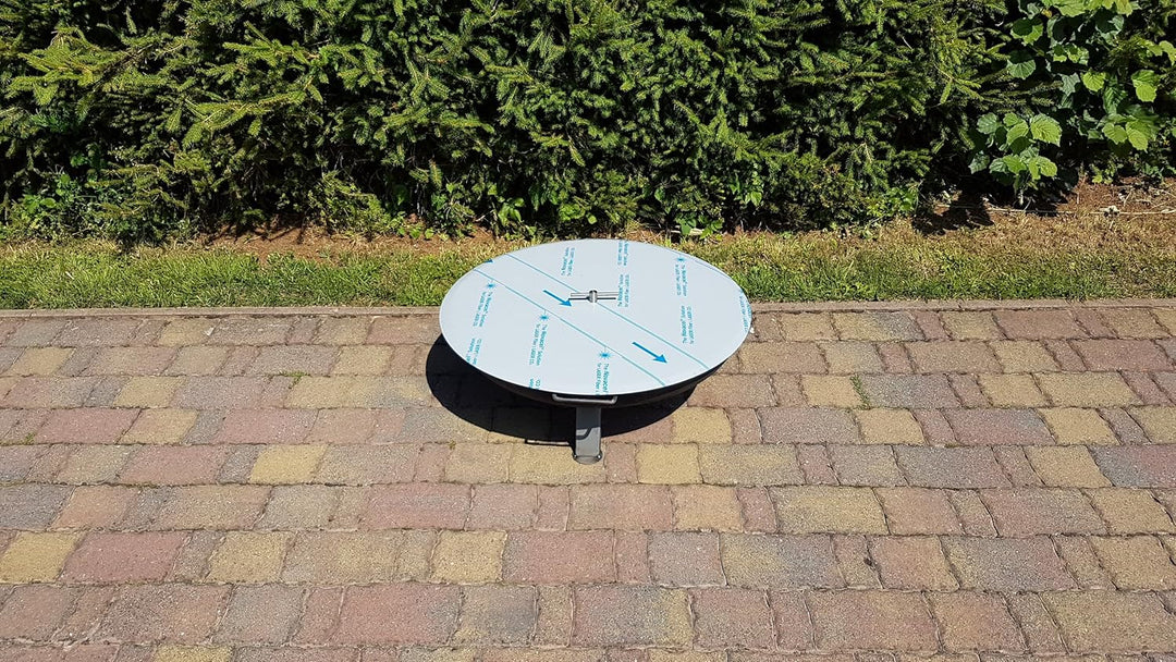 Czaja Feuerschalen® Deckel für alle Feuerschalen ; einfaches Ablöschen der Feuerschale ohne Wasser u