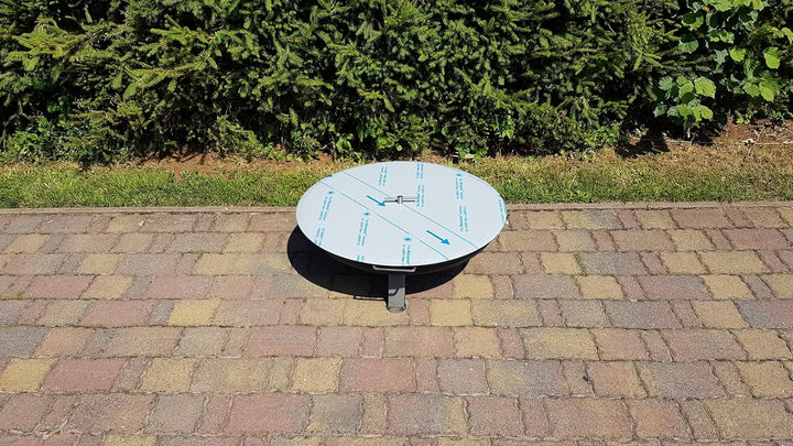 Czaja Feuerschalen® Deckel für alle Feuerschalen ; einfaches Ablöschen der Feuerschale ohne Wasser u