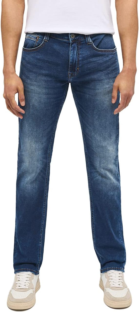 MUSTANG Herren Oregon Tapered K 1006064 Jeanshose, 5000, 28W / 32L