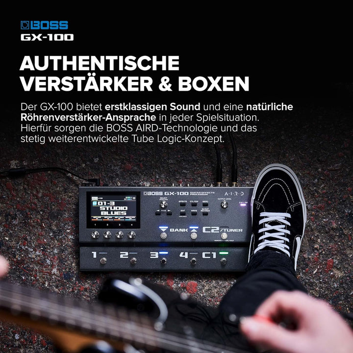 Boss GX-100 Gitarren-Effektprozessor