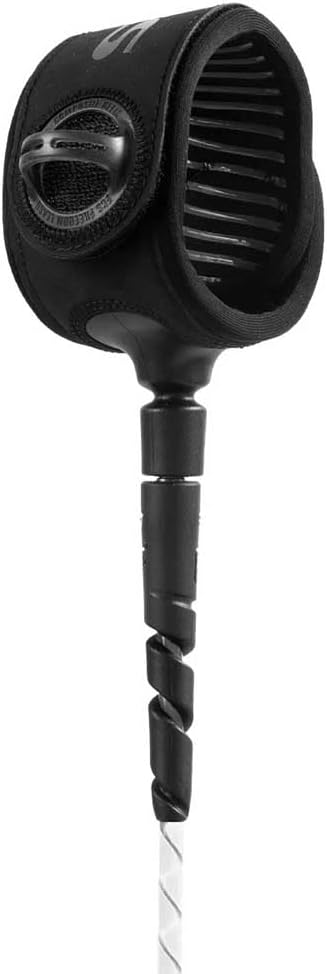 FCS 7 Freedom Helix All Round Leash 2023 Natural/Black