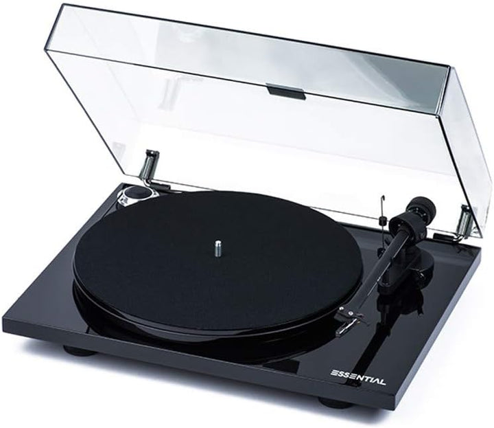 Pro-Ject Essential III Recordmaster, Audiophiler „Best Buy“ Plattenspieler mit elektronischer Geschw