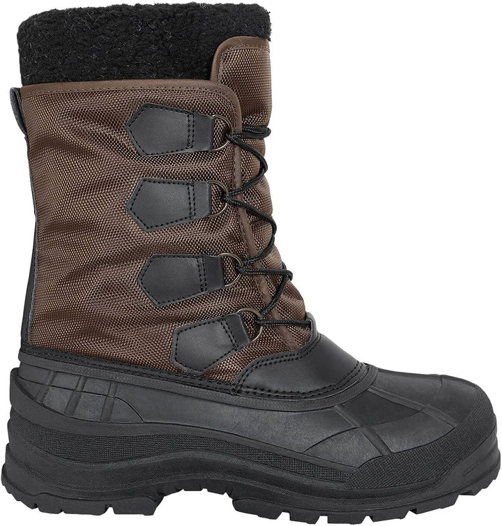 bw-online-shop Winterstiefel Highland Weather Extrem Herren Stiefel 46 EU Braun, 46 EU Braun