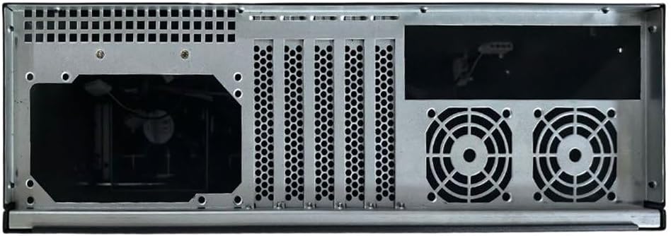 Rack Chassis 19" 3U Black