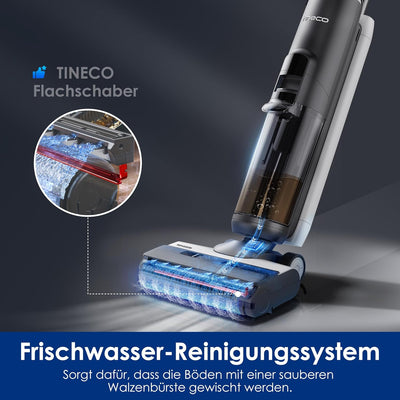 Tineco Floor ONE S5 PRO 2 Smarter und kabelloser Nass-Trocken-Staubsauger und Wischmopp für Harte Bö