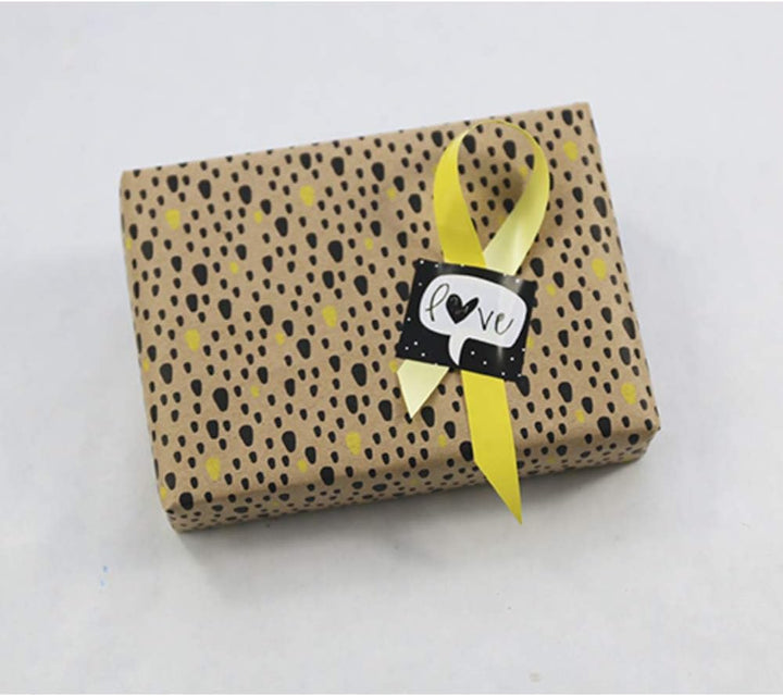 Clairefontaine 223812C - Rolle Geschenkpapier aus Kraftpapier 70g 50x0,70m, 100% recycelt, robust un