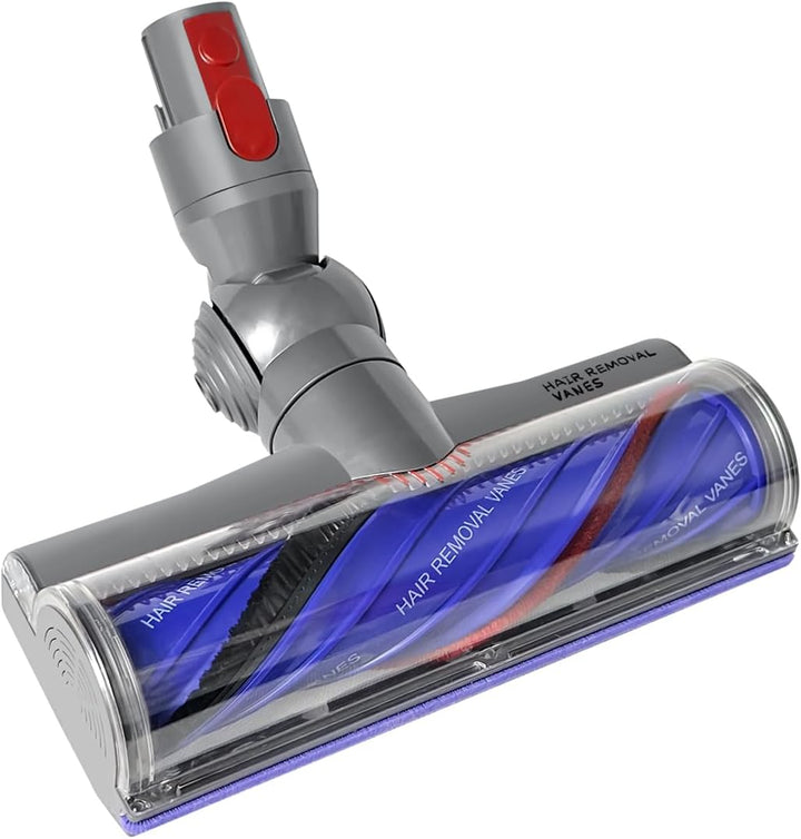 DAMAIYI Anti-Verwicklungs-Bürste kompatibel für Dyson Staubsauger V7, V8, V10, V11, V15 - Hochdrehmo