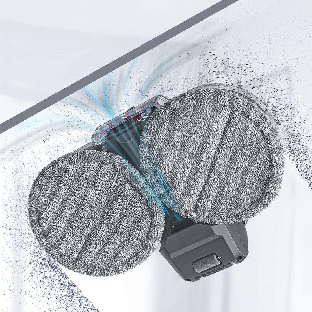 DrRobor Elektrischer Wischaufsatz für Dyson V12 Detect Slim, Wischmopp Aufsatz für Dyson V12 Slim St