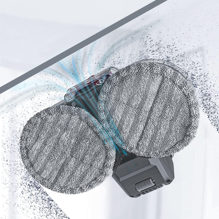 DrRobor Elektrischer Wischaufsatz für Dyson V12 Detect Slim, Wischmopp Aufsatz für Dyson V12 Slim St