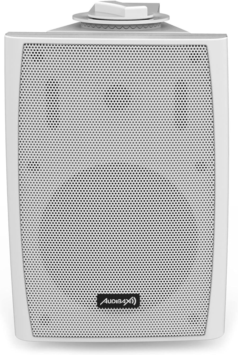 Audibax Elipse 5 Altavoces Sonorización HiFi 5" 2 Vías Con Soporte Pared. Blancos Pareja