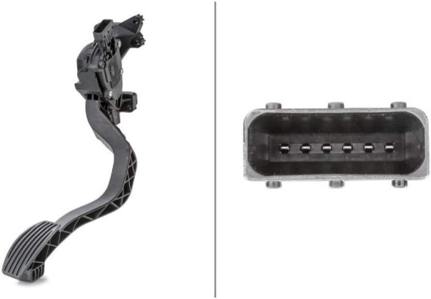 HELLA 6PV 010 175-721 Sensor, Fahrpedalstellung - für Linkslenker - Schaltgetriebe