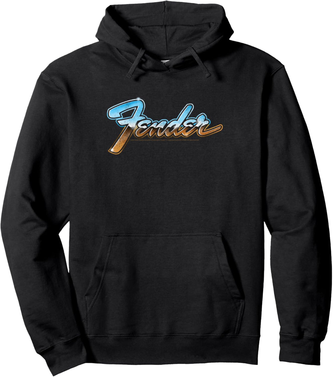 Fender Chrome Logo Pullover Hoodie