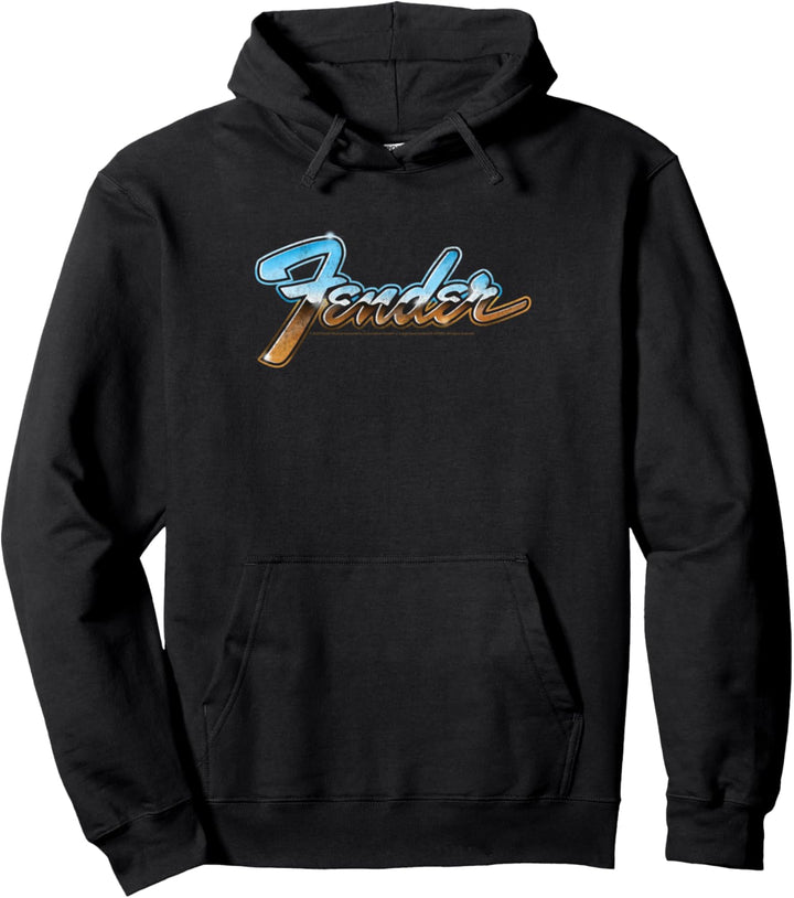 Fender Chrome Logo Pullover Hoodie