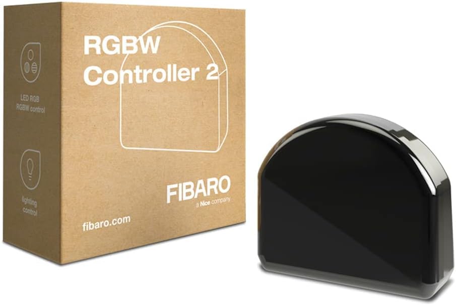 FIBARO RGBW Controller 2 / Z-Wave Plus RGBW LED Streifen Controller, FGRGBW-442 Lichtleisten Control