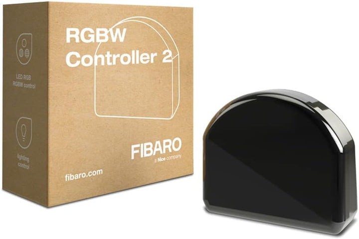 FIBARO RGBW Controller 2 / Z-Wave Plus RGBW LED Streifen Controller, FGRGBW-442 Lichtleisten Control