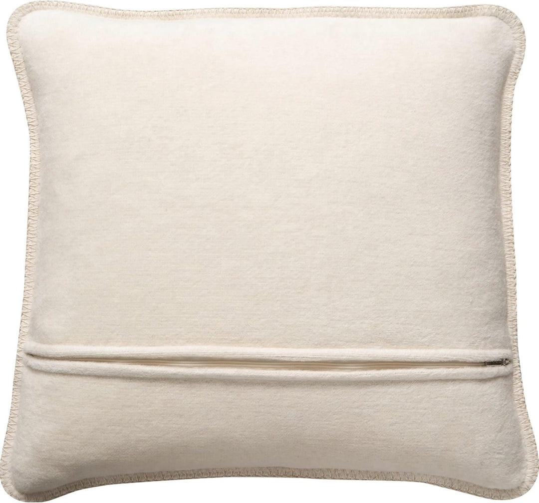 Joop, Kissenhülle Uni Doubleface Silber-Natur Baumwolle/Polyacryl, Masse: 50cm x 50cm, 754646 1 Stüc